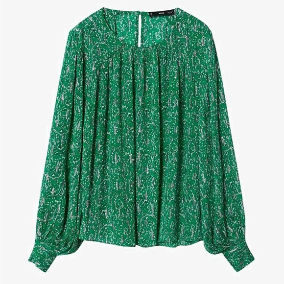 MANGO BLOUSE - Picture 2 of 10